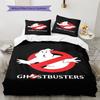 Ghostbusters Classic Movie Logo Print 3‑Pieces Duvet Cover Set Film Bedding Without Pillow Core Comforter Bedroom Home Decor