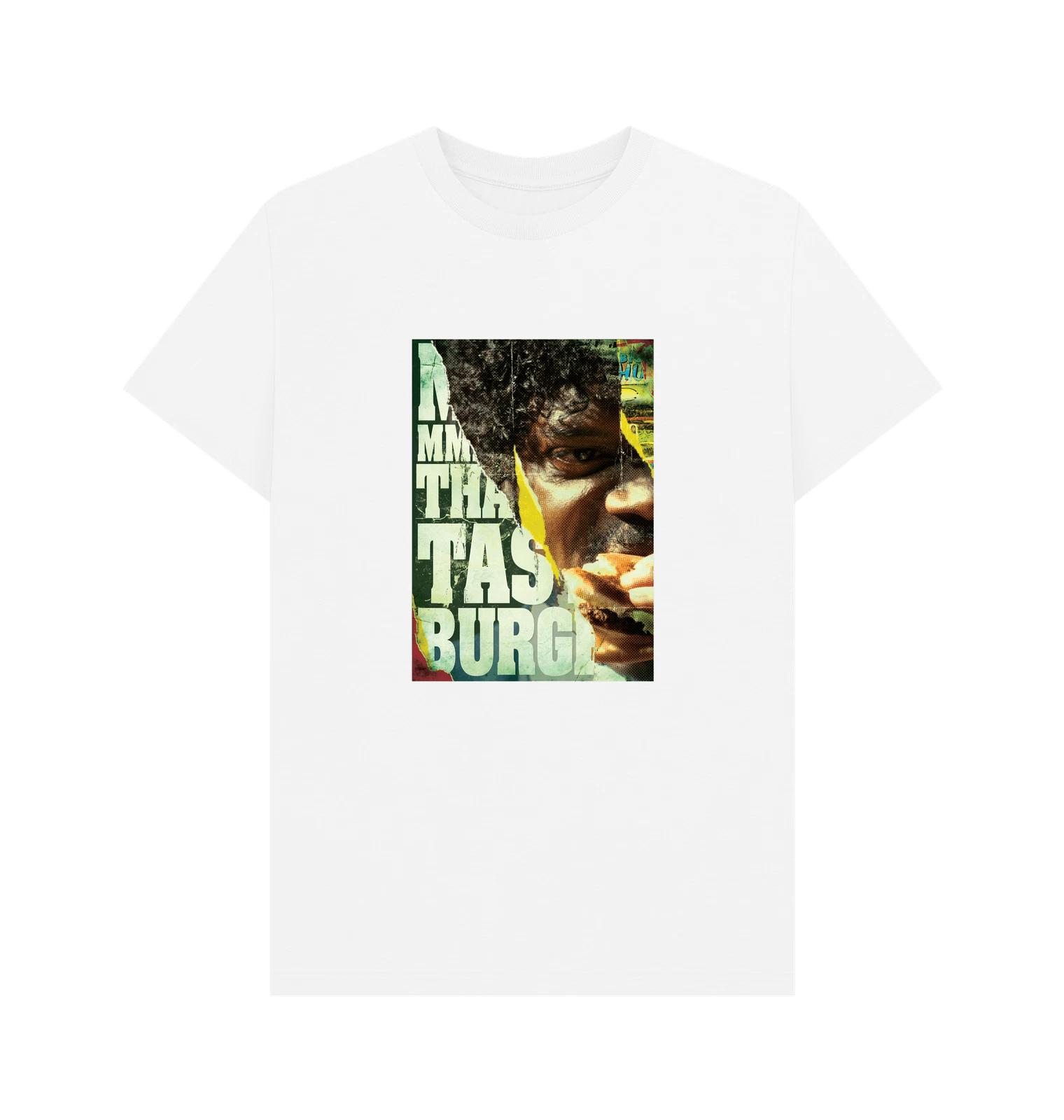 PREMIUM OFFICIAL Pulp Fiction Pulp Fiction Kahuna Burger White T-Shirt 4XL