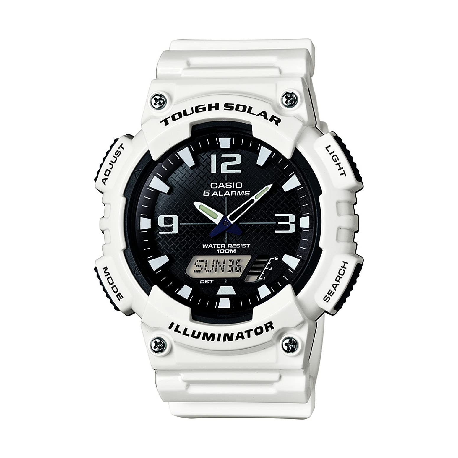 

[Casio] Наручные часы Casio Collection Standard (старая модель) AQ-S810WC-7AJF Белый