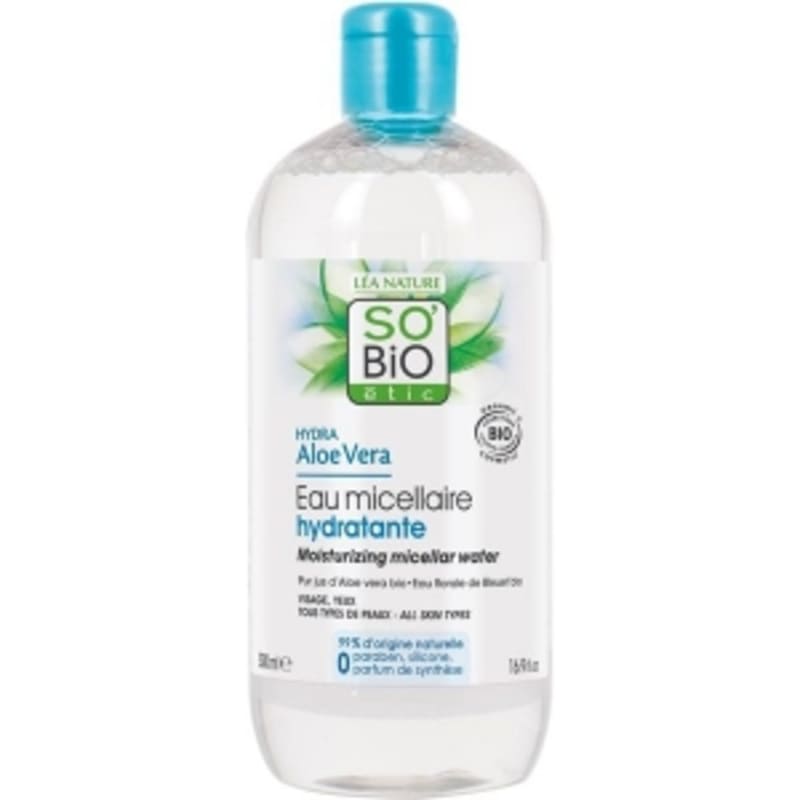 Sobio Aloe Vera Micellar Cleansing Water 500 ml