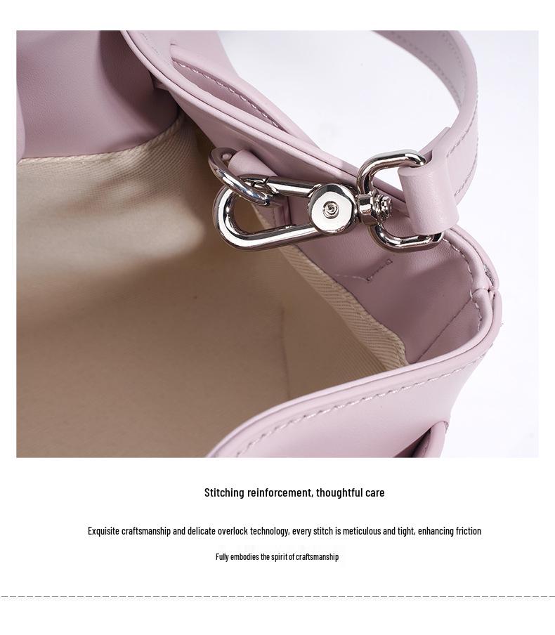 2025 Frühling/Sommer Weiche Echtes Leder Schulter-/Umhängetasche - Vielseitige Lässige Handtasche für Damen