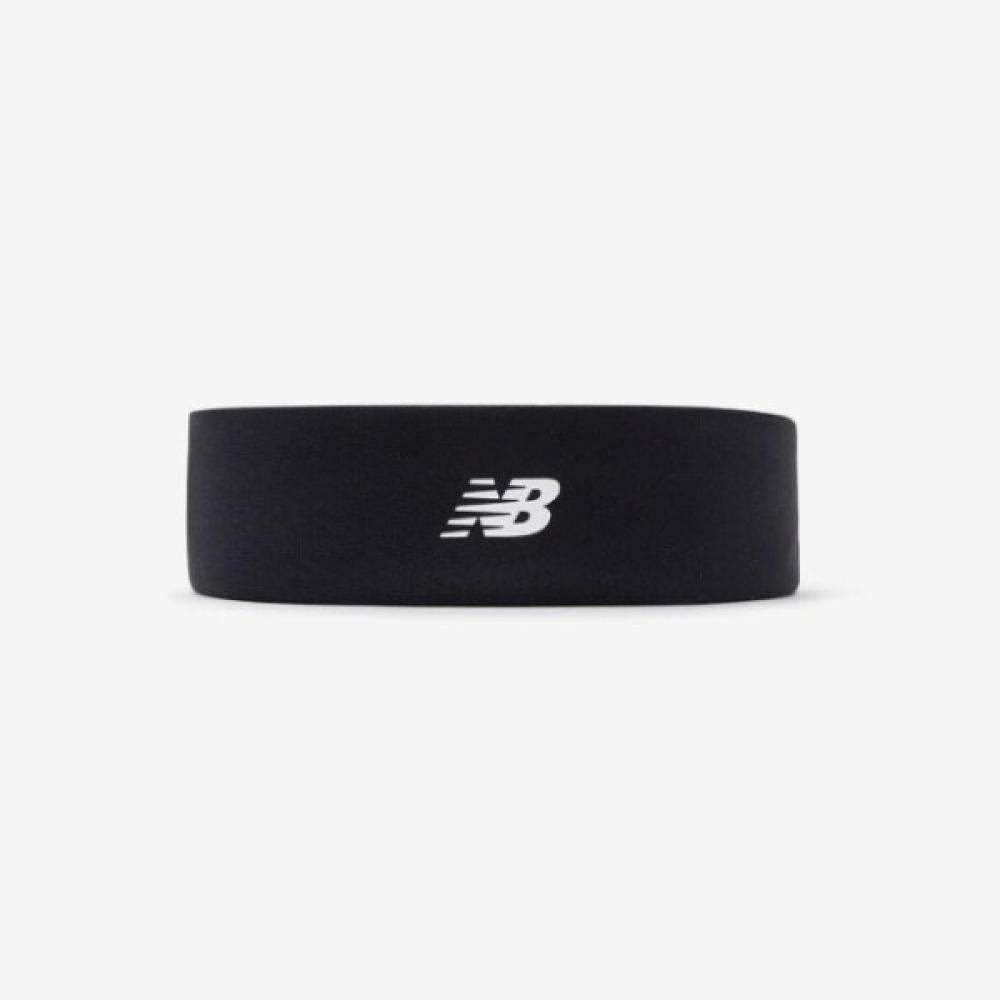 New Balance Performance Headband Black Free Eqs Nbgueap107 19 FREE