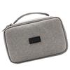 Travel Cable Storage Case Multifunctional Waterproof Portable Electronics Travel Bag for Data Cable Earphone Power Bank