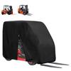 Waterproof Dust Resistant Forklift Cover Compatible with Standard Size Forklifts Using 210D Oxford Fabric for All Weather Use