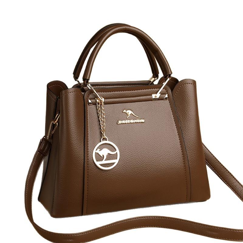 Leisure Tote Bag, Mom Bag, Simple Crossbody Bag, Single Shoulder Bag