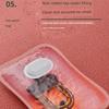Mercerized Rechargeable Hot Water Bag Automatic Power off Explosion-Proof Hand Warming Product Waist and Belly Cervical Spine Warm Bed Warm Quilt