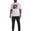 Under Armour Solid Color Loose Pocket Casual Pants Men Bottoms Black 1373863-001