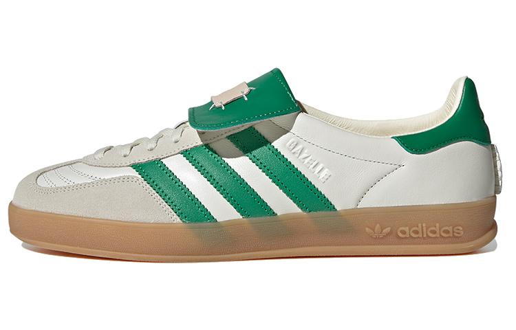 

Gazelle Foot Industry x Gazelle Adidas Originals Indoor Off White Green ID3518 38