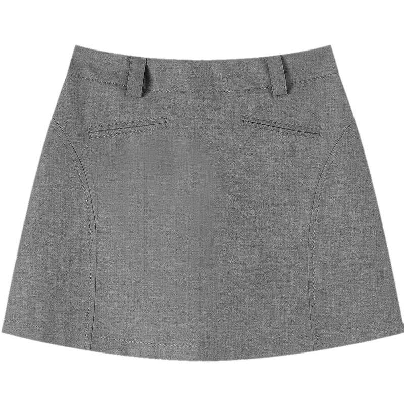 TonLion Women s A-line Suit Skirt L