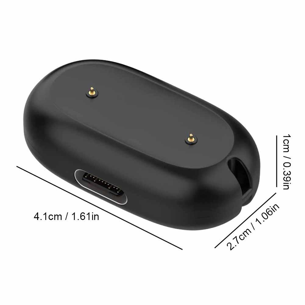 Магнитное зарядное устройство для Google Fitbit Air Зарядный кабель Шнур Провод Адаптер для умных часов Google Fitbit Air Аксессуары