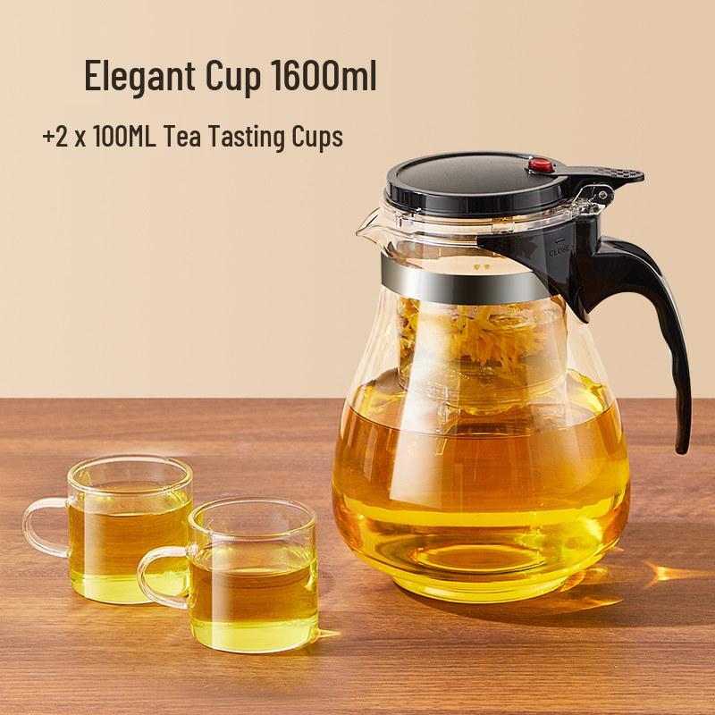 ZISIZ Home Infusion Teapot
