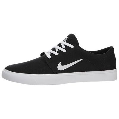 Portmore Canvas SB Black Unisex Sneakers White 723874-001
