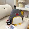 Schoolbag wholesale, kindergarten small schoolbag, cute chick, mini parent-child travel snack bag, INS cartoon children's backpack