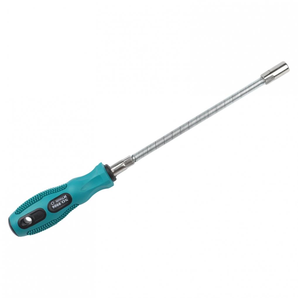 Flexible 14inch Socket Screwdriver with Comfort Grip Handle for Easy Use