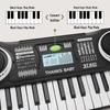Multifunctional 37-Key Children's Electronic Keyboard: Beginner Music Educational Toy Piano
