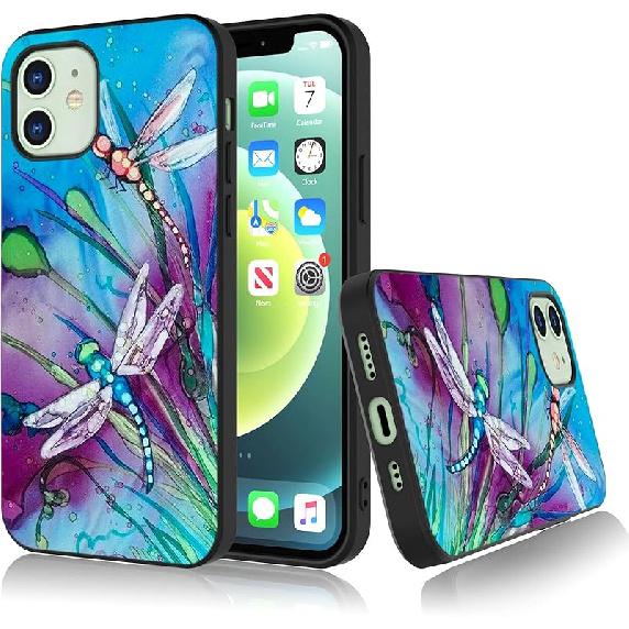 Case for iPhone 13, Retro American Flag Shockproof Soft Silicone Case Protective Cover for iPhone 13