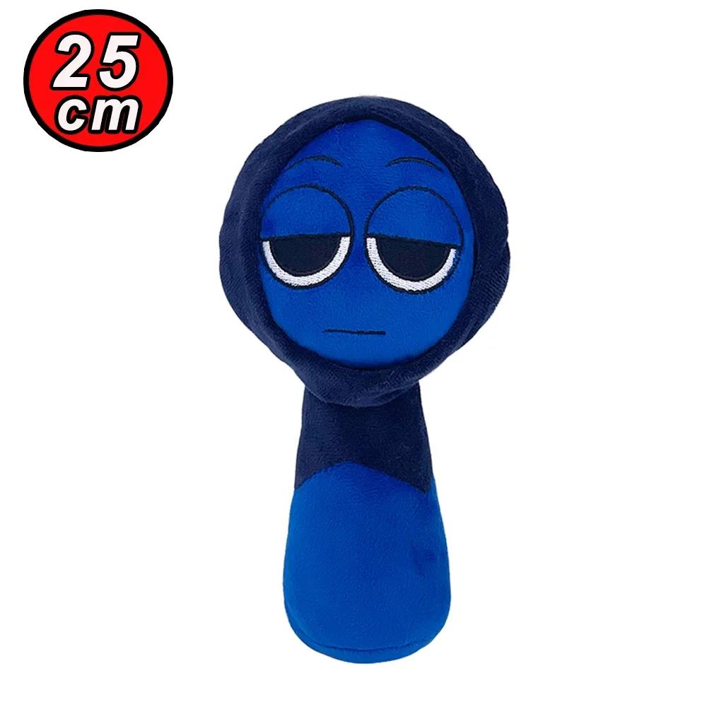 

54styles Sprunki Мягкие игрушки Sprunki Incredibox Мягкая кукла Sprunki Игра Мультфильм Дети Подарки на день рождения Мягкие куклы Рождественский подарок 1pcs