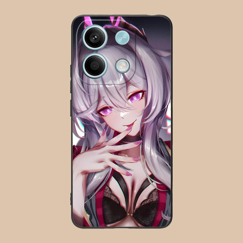 

HSR Thelema Matte TPU Mobile Phone Case for POCO F8 F7 F6 F5 F4 F3 F2 Pro GT C75 C71 C65 C61 C40 Pro Ultra Colorful Cover Poco C40
