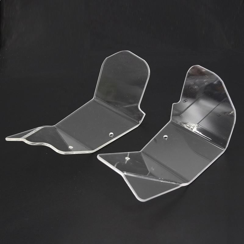 NEW Side Windshield Clear Windscreen Wind Deflector Screen For BMW R1150GS R1150GSA Motorcycle Accessorie R 1150 GS R 1150 GSA