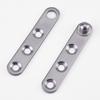 4 Stainless Steel 360 360-degree Rotating Hidden Hinge,Door Pivot Hinge Stainless Steel Drawer Window Door Accessories Suitable for Door