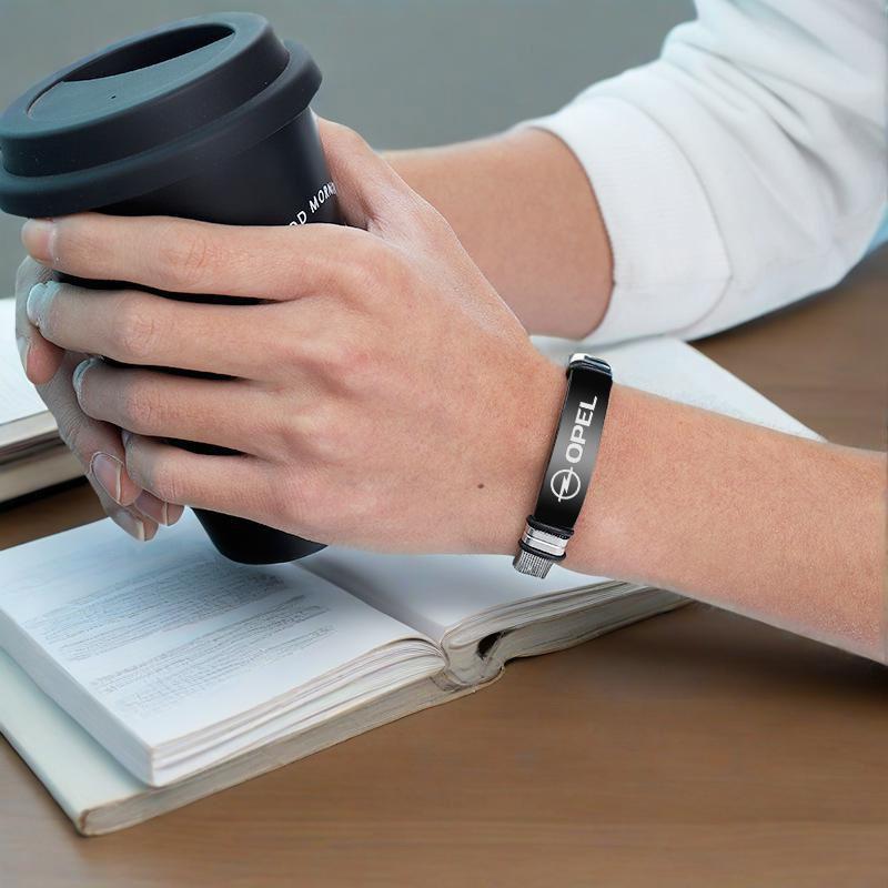 Modă Siglă Mașină Oțel Inoxidabil Pentru Bărbați Băiat Accesoriu Cadou Pentru Opel Corsa D Astra Insignia Mokka Adam Combo OPC Vectra H G J