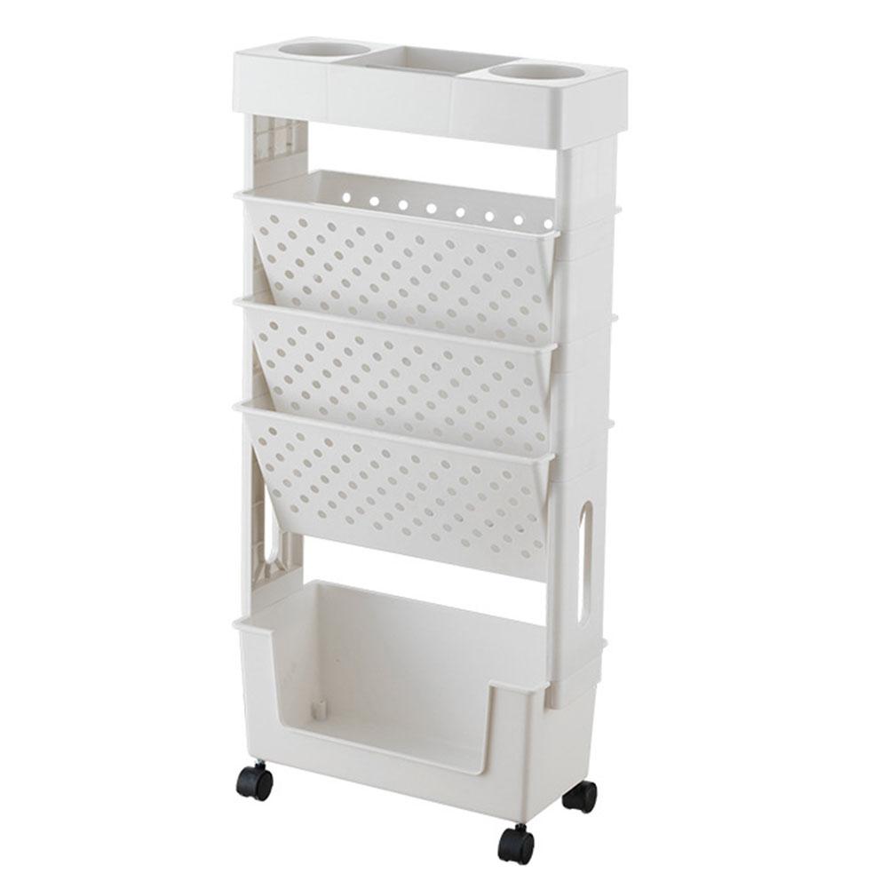 

Мобильная стойка для стола в классе Компактный настольный органайзер для хранения на колесах