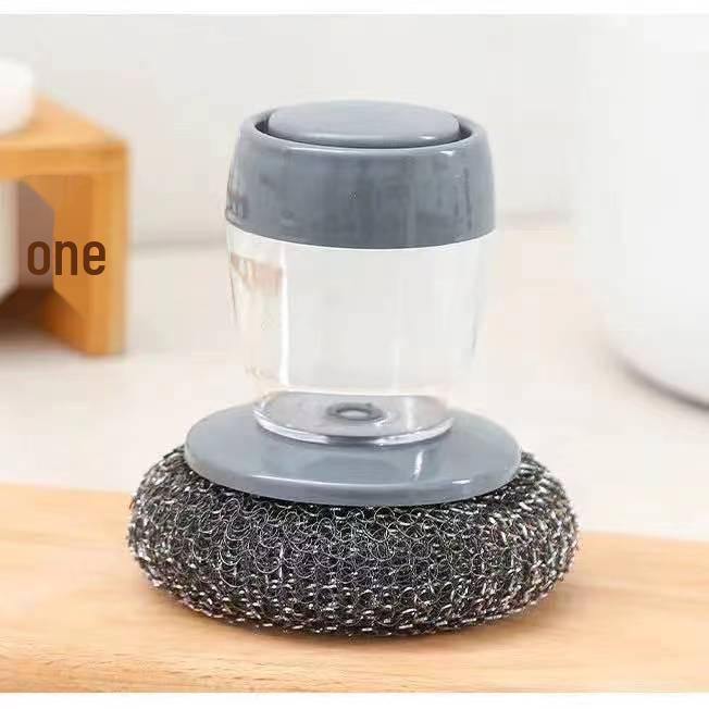 Küchenbürste mit harten Borsten zur Topf- und Herdreinigung