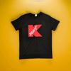 Kmart Logo T-Shirt Vintage Homewares Tee Large Black New 31" Length 43" Chest