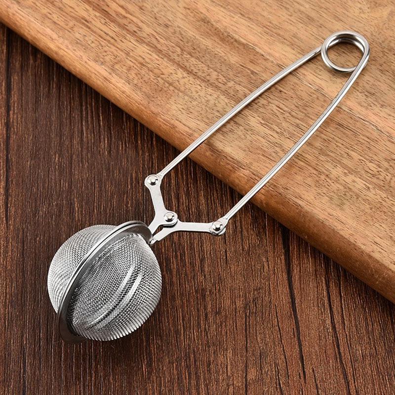 304 Stainless Steel Tea Ball Infuser for Seasoning Mesh Strainer