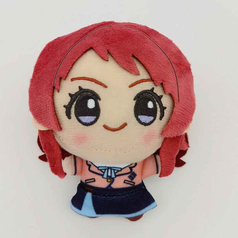 New School Idol Master Plush Keychain Doll Pendant 10-12 cm, 35 g