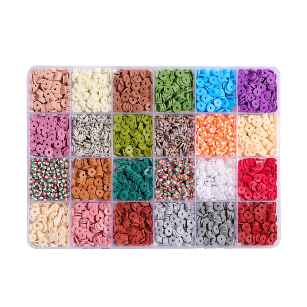 

Diy Bracelet Soft Pottery Sheet Toy Set Accessories Beaded Hand Jewelry Acrylic
