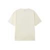 New Balance T Shirts Men's Ivory White Crew Neck Moderate NEF31341-IV