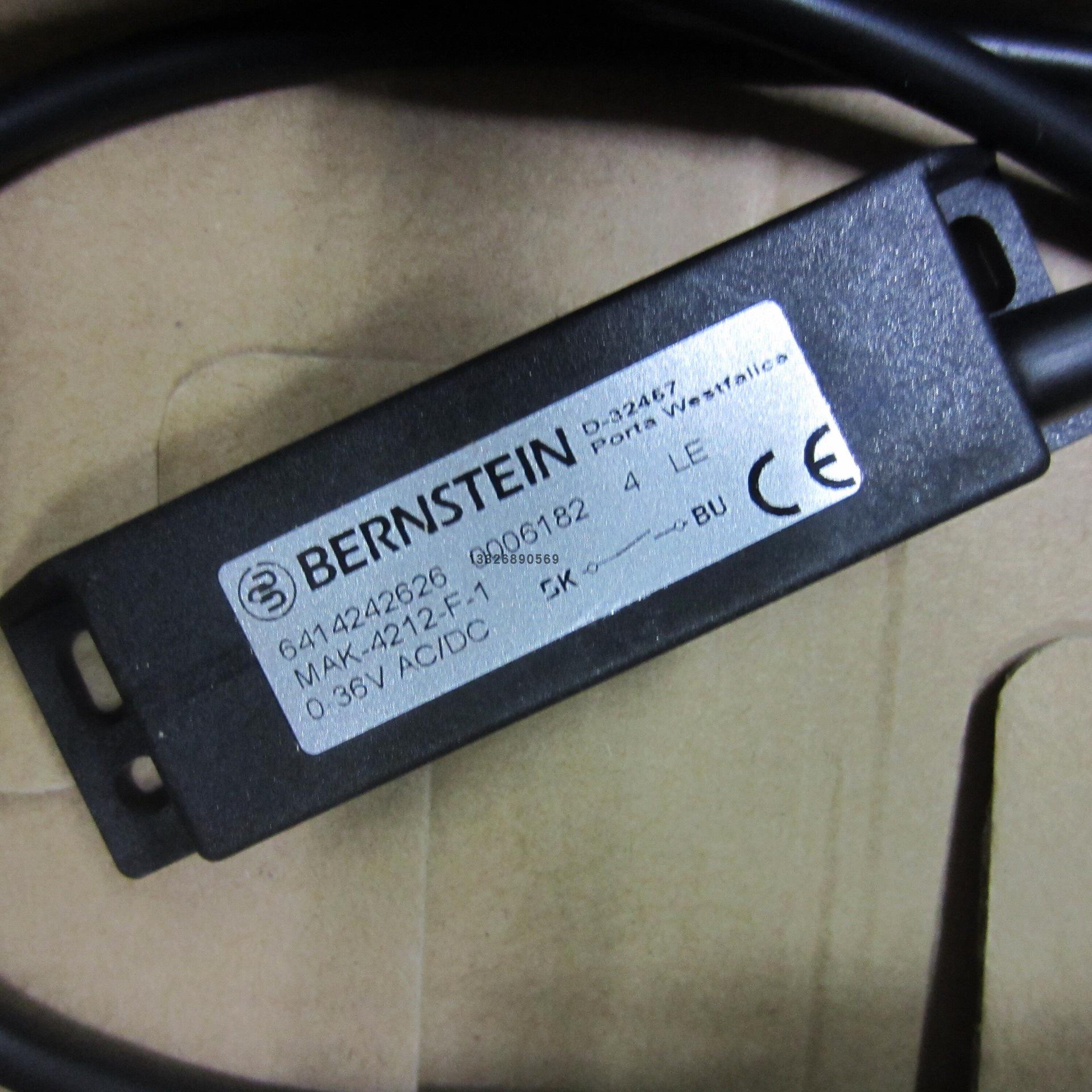 Bernstein Proximity Sensor Switch MAK-4212-F-1