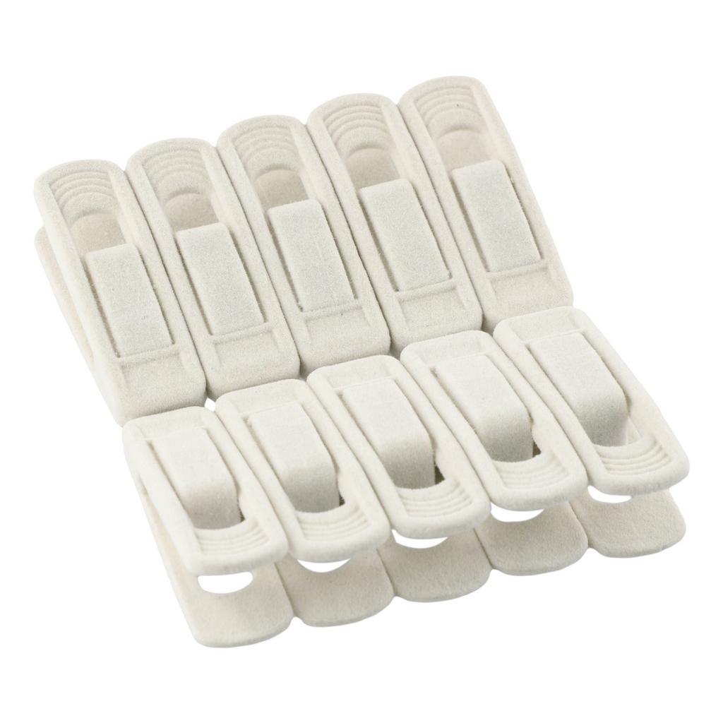 Hanger Store Non-slip Clips for Velvet Coat Hangers Trousers & Skirts