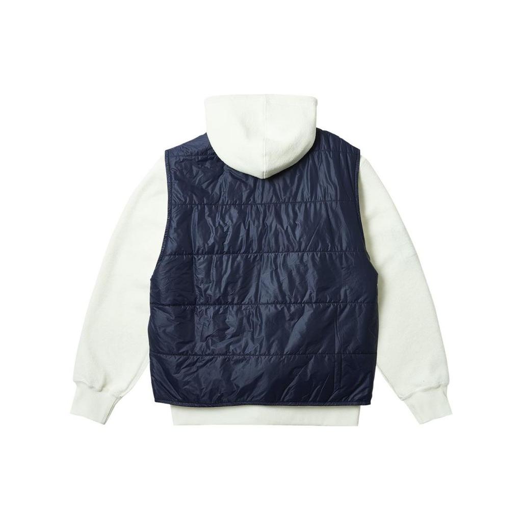 Palace Reversible Vest Hood Soft White Unisex Tops P26CS048