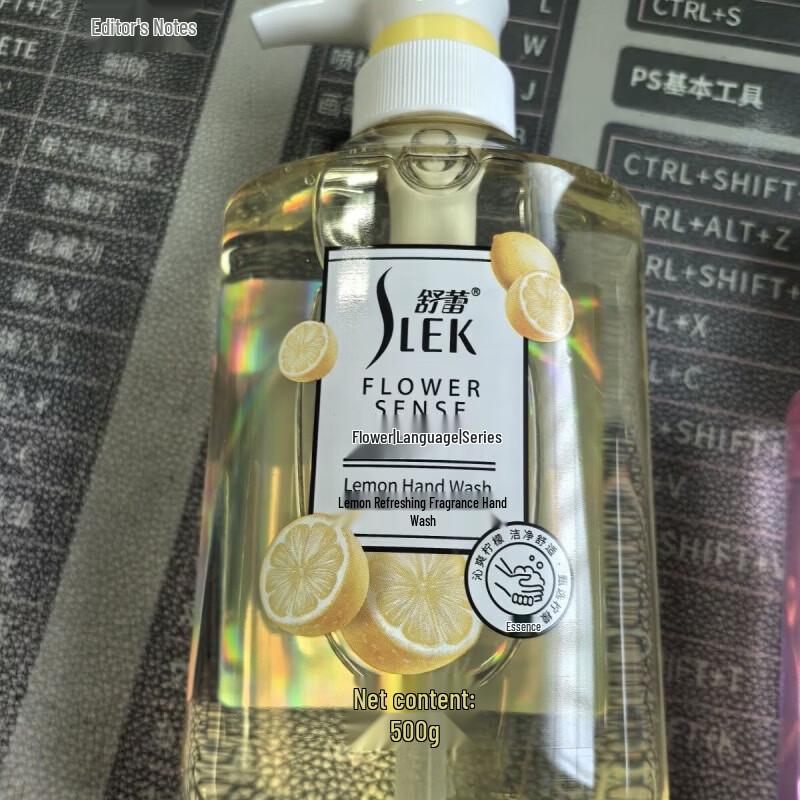 SLEK Lemon Fresh Scented Hand Wash