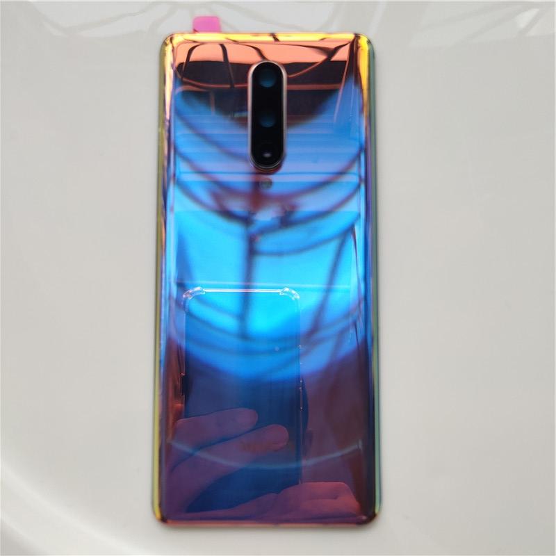 Battery Back Glass Cover For Oneplus 8 Battery Cover Rear Glass Door Housing For Oneplus8 1+8 Battery Cover