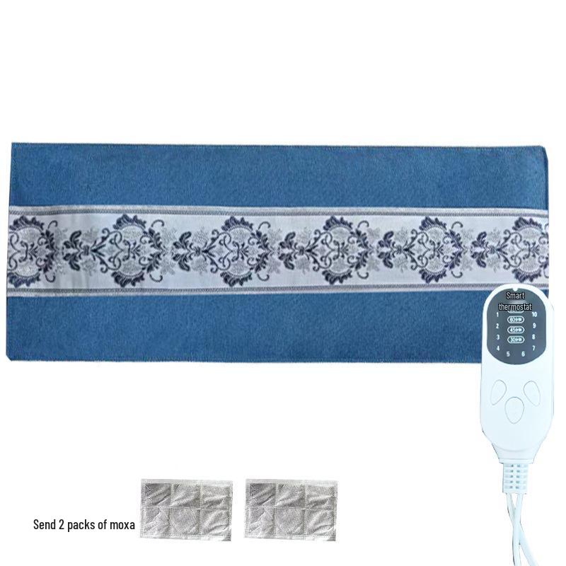 Electric Heating Sea Salt & Mugwort Therapy Pack for Lumbar, Shoulder & Neck