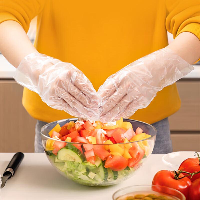 Deli Disposable PE Gloves