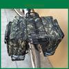 Camouflage Hinterer Fahrradgepäckträger Sitz Satteltasche Radfahren Fahrradtasche Hecktasche Pack