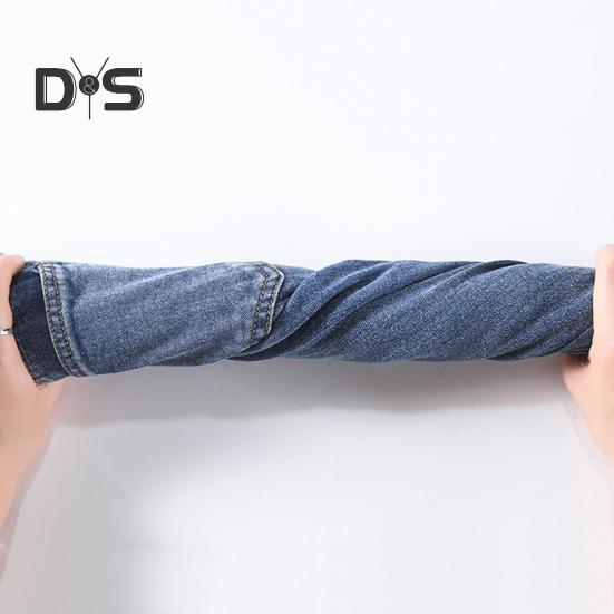 Women Knee Length Jeans A-line Adjustable Buttoned Waist Zipper Closure Plus Size Pockets Vintage Solid Color Loose Lady Denim Shorts Casual Short