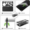 Cocktailshaker Set, Boston Roestvrij Staal Barman Kit Met Acryl Standaard & Cocktail Recepten BooP2025050900141