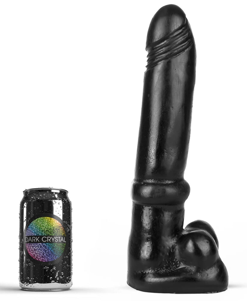 Gode Petar Dark Crystal 25 x 7.5cm - Dark Crystal - Dildos XL - Largeur + de 6cm