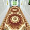 Luxury European Aisle Corridor Carpets Lobby Hallway Villa Long Runner Long Strip Area Rugs Living Room Home Decor Entryway Mat