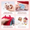 with Sound Baby Soft Plush Animals Farm Simulated Animals Cognition Doll  Kids Birthday Christmas