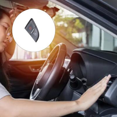 ABS Automobil Zentralverriegelung Schalter Knopf Komfort Touch Design 8K1962107 Rechtslenker Kompatibilität für RS4