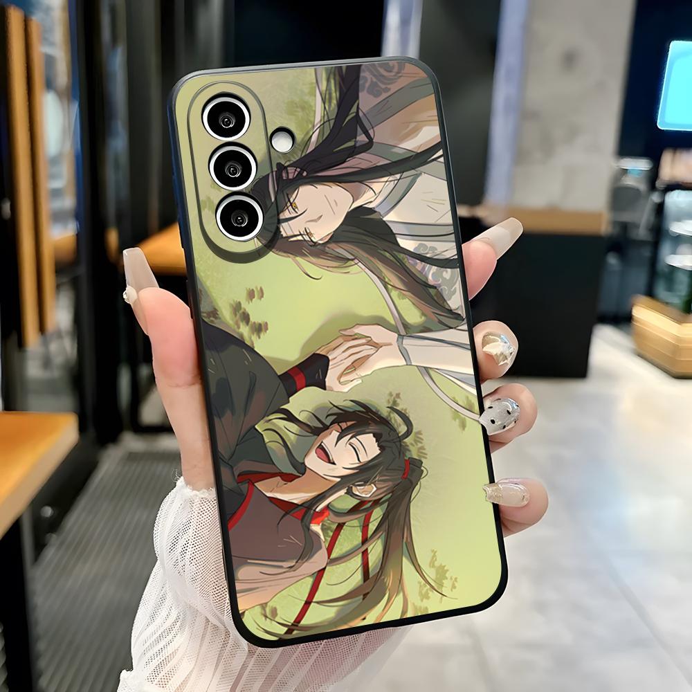 

Mo Dao Zu Shi Phone Case For Samsung S26 S25 Plus S20 S20 Plus S22 Ultra S23 FE S21 Plus S21 Ultra Soft Cover Samsung S26 Ultra