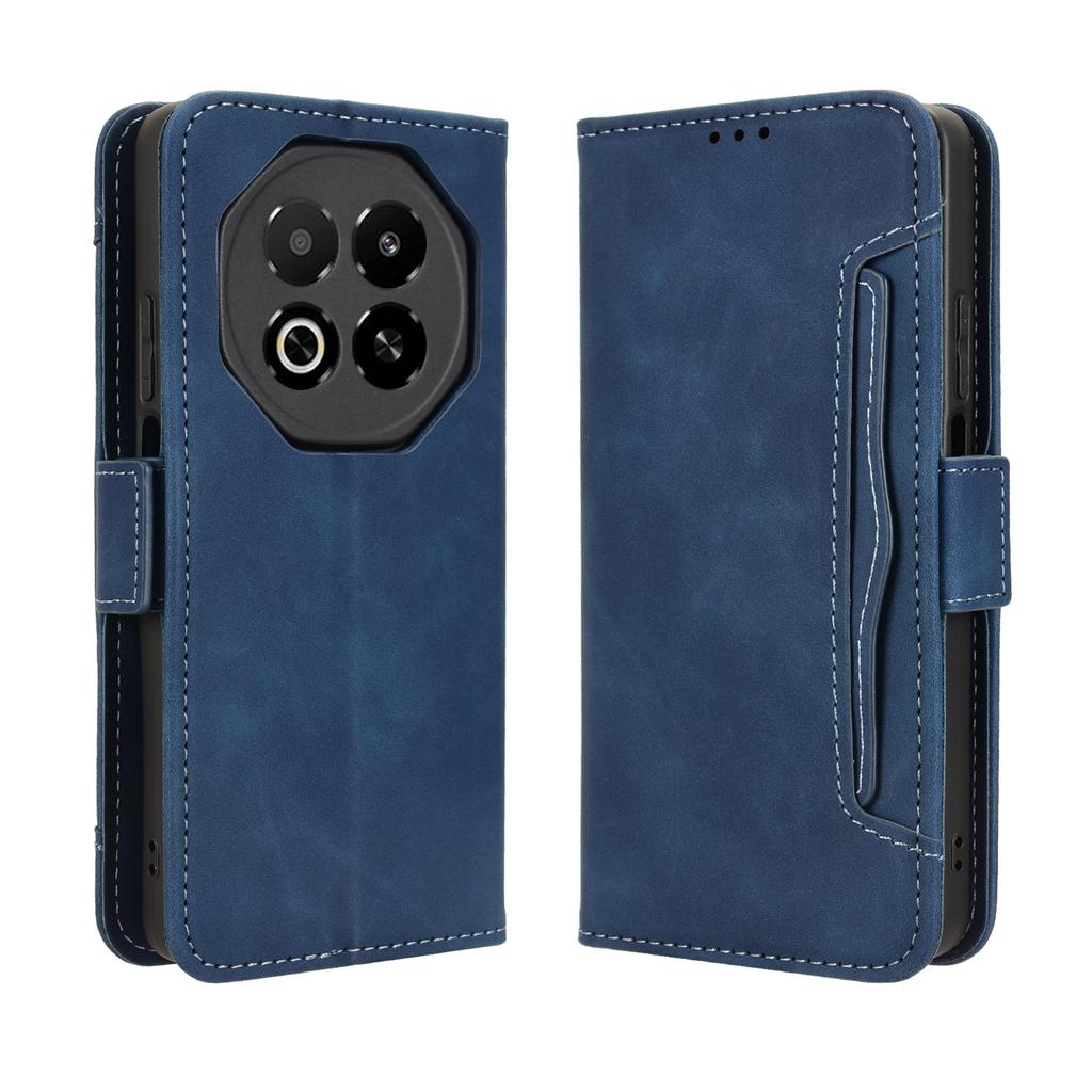 For Meizu Note 16 Leather Case Phone Wallet Cover with Multiple Card Slots