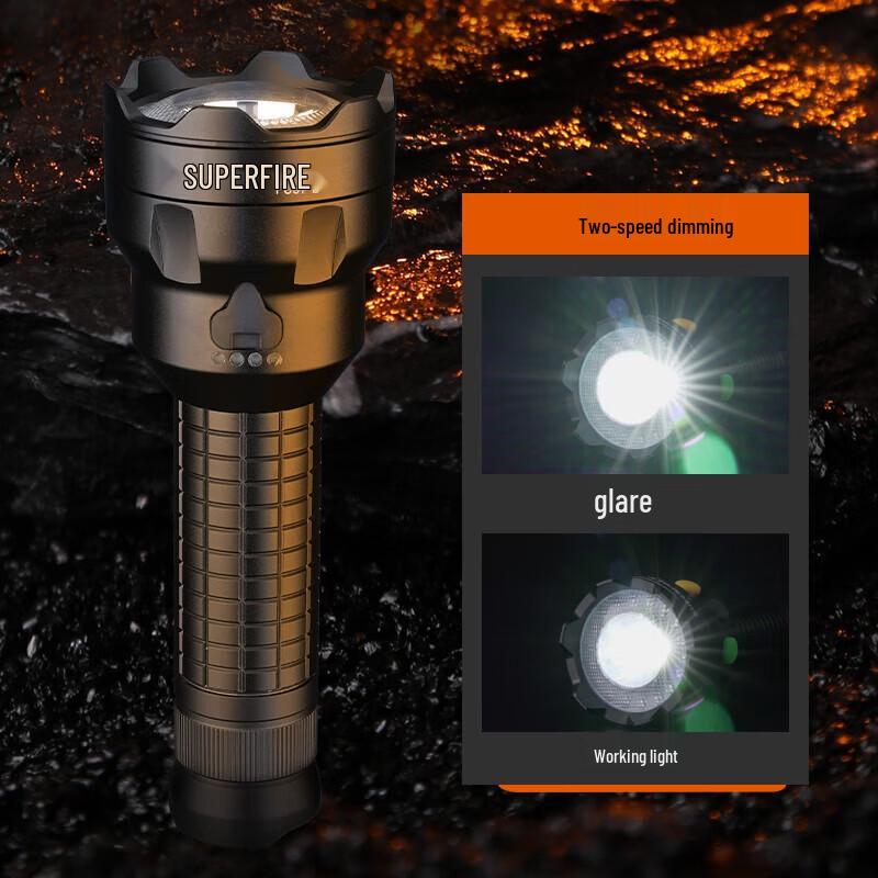 SupFire FS37-B Multi-Color Signal Flashlight