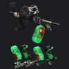 1Pc Fish Bite Alarm High Sensitive Fishing Alarm Sound Bell Led Light Indicator Clip-On Fishing Rod Buzzer Fishing Accessories